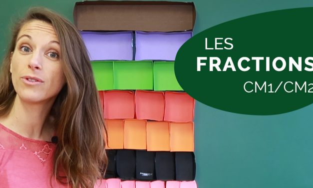 APPRENTISSAGE DES FRACTIONS EN CLASSE DE CM1/CM2