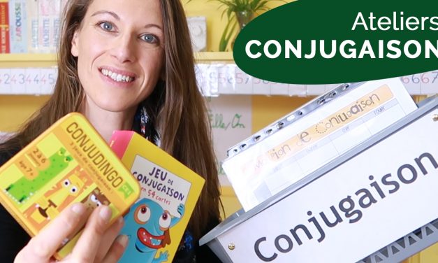 Ateliers conjugaison en cycle2