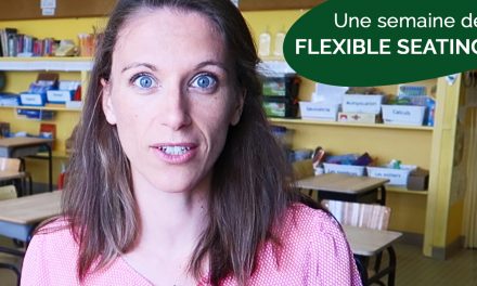 Une semaine de FLEXIBLE SEATING (3/4)