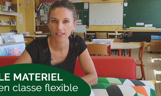 Gestion du matériel dans une classe flexible