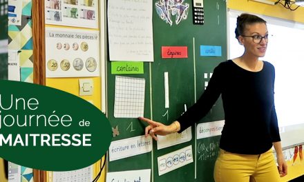 Une journée de maîtresse d’école