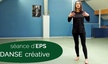 Séance d’éducation physique et sportive : Danse créative en classe de CE1/CE2
