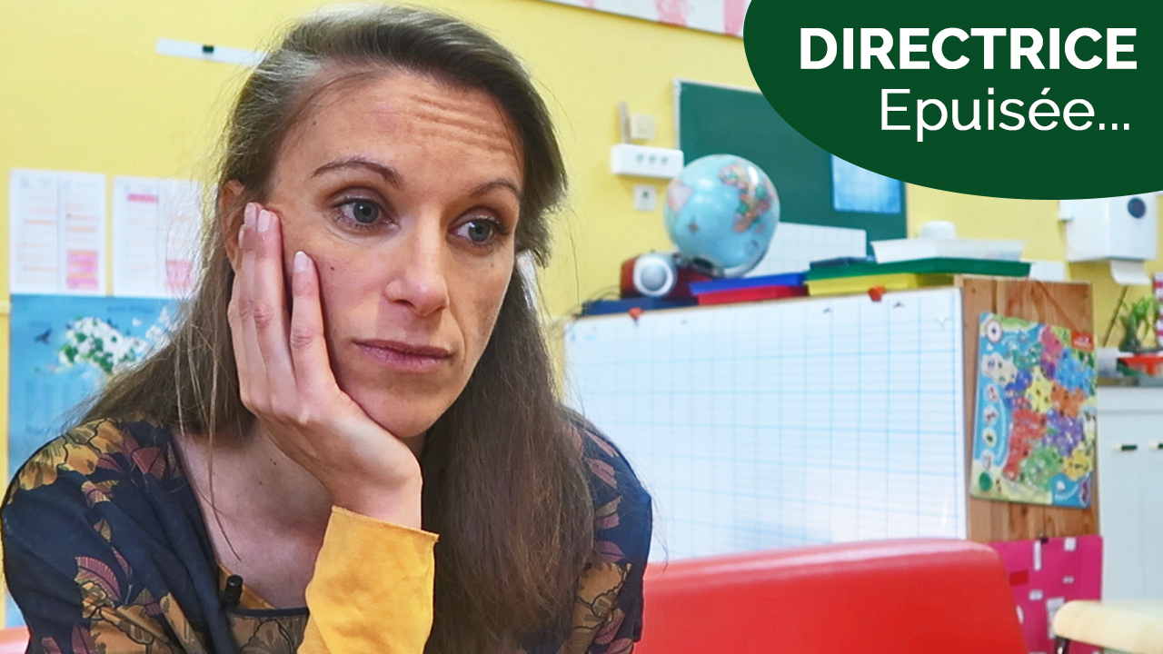 La Maîtresse A Pris Mon Fils En Grippe Maîtresse + Directrice d'école = Rentrée épuisante ! - Entrez dans ma