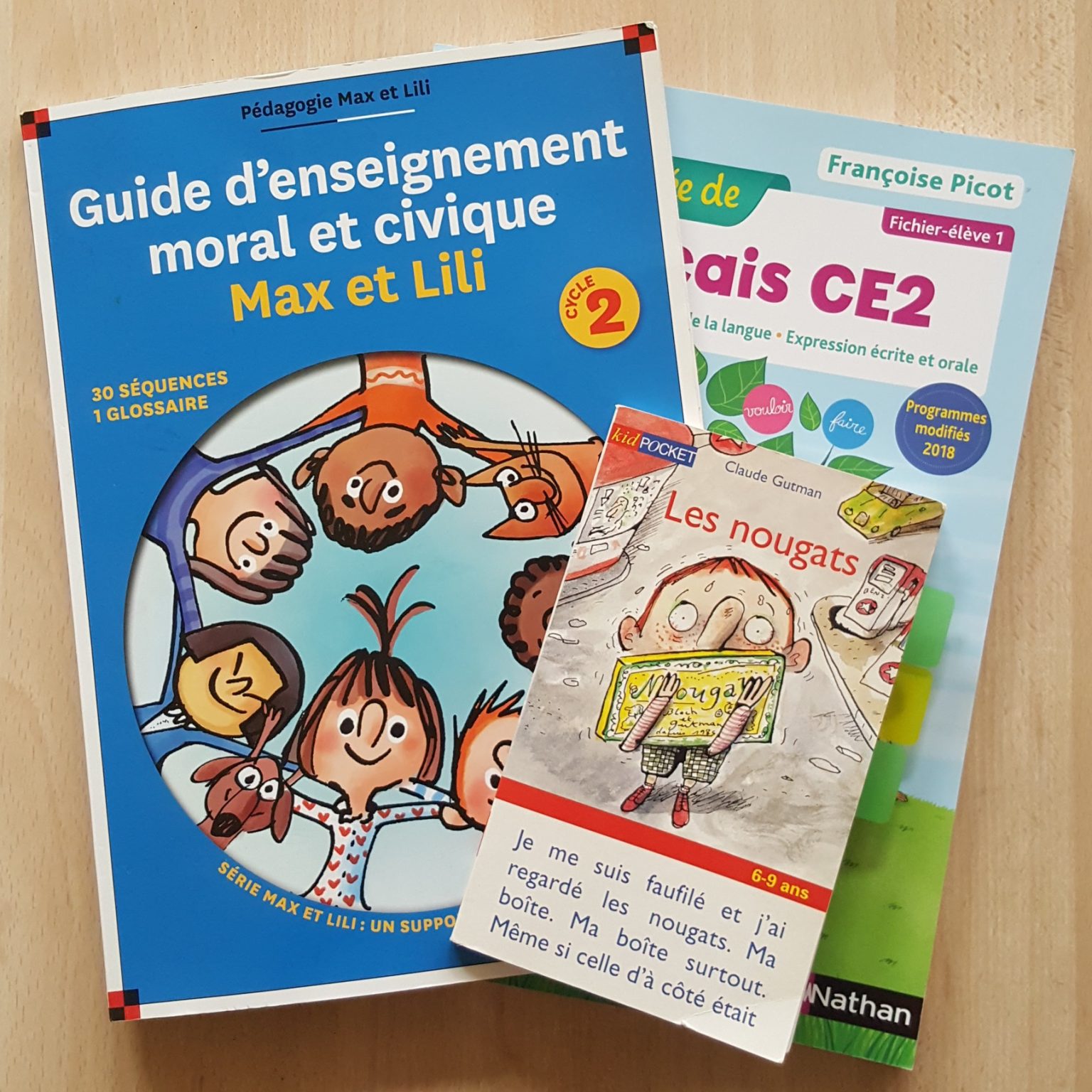 Enseignement moral et civique Max et Lili - Entrez dans ma classe